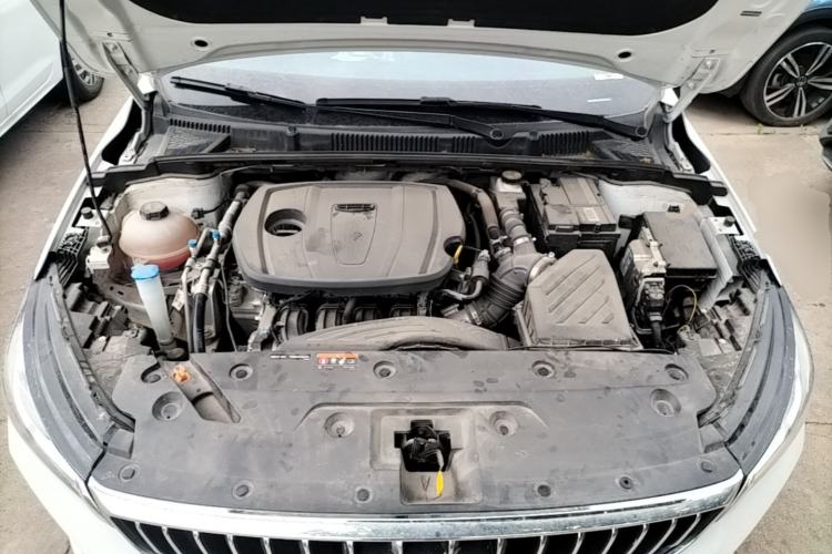Used Geely Auto Emgrand 2025 4th Generation 1.5L Manual – Dragon Edition Engine Bay