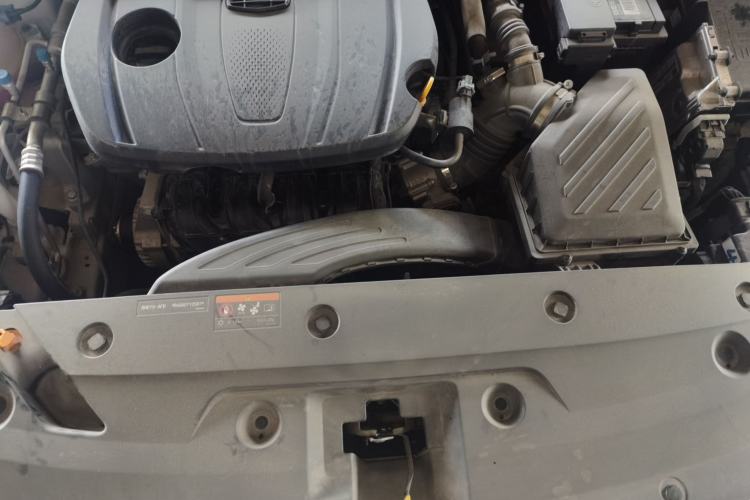 Used Geely Auto Emgrand 2025 4th Generation 1.5L CVT Longteng Edition Engine Bay