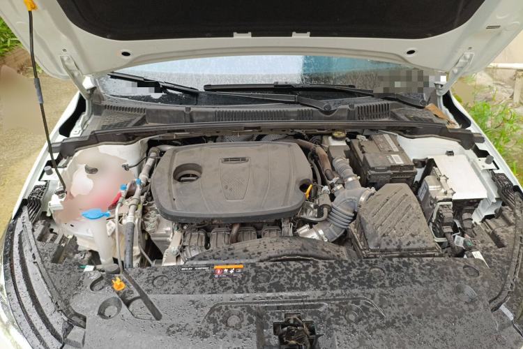 Used Geely Auto Emgrand 2025 4th Generation 1.5L CVT Luxury Version Engine Bay