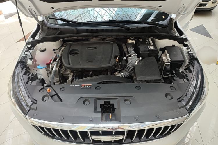 Used Geely Auto Emgrand 2025 4th Generation 1.5L CVT Longteng Edition Engine Bay