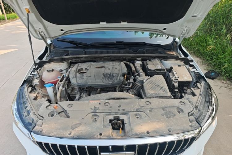 Used Geely Auto Emgrand 2025 4th Generation 1.5L CVT Luxury Version Engine Bay