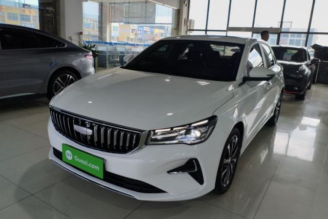 Used Geely Auto Emgrand 2025 4th Generation 1.5L CVT Luxury Version