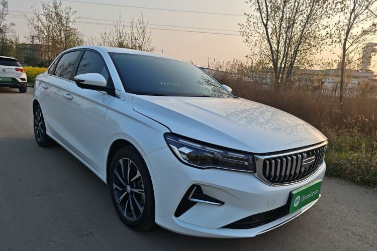 Used Geely Auto Emgrand 2025 4th Generation 1.5L CVT Luxury Version Exterior 1