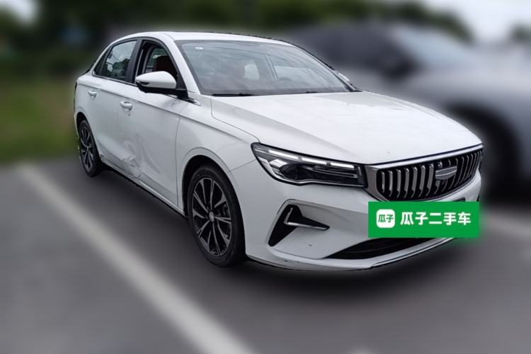 Used Geely Auto Emgrand 2025 4th Generation 1.5L CVT Flagship Version Exterior 1