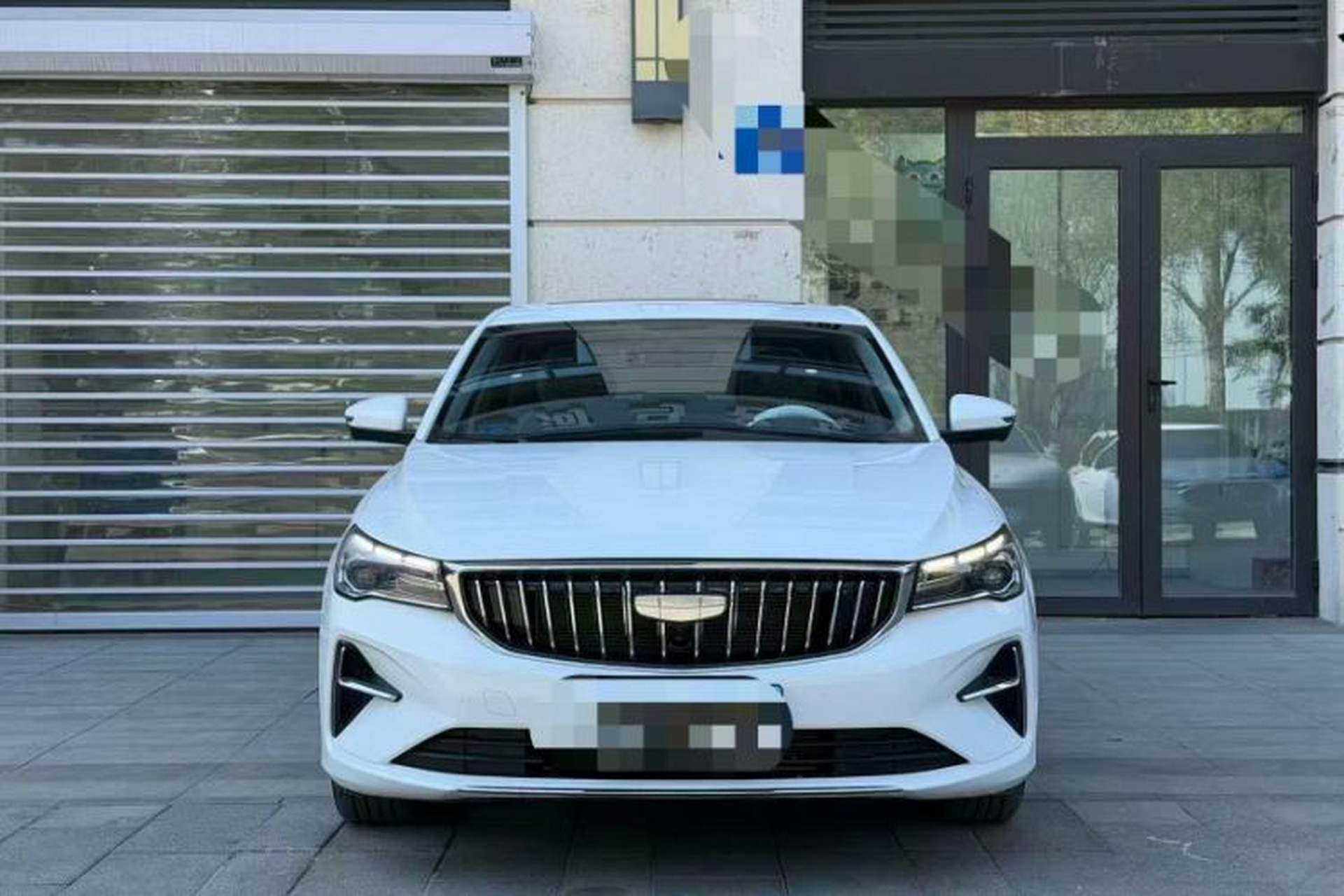 Used Geely Auto Emgrand 2025 4th Generation 1.5L CVT Luxury Version Exterior 1