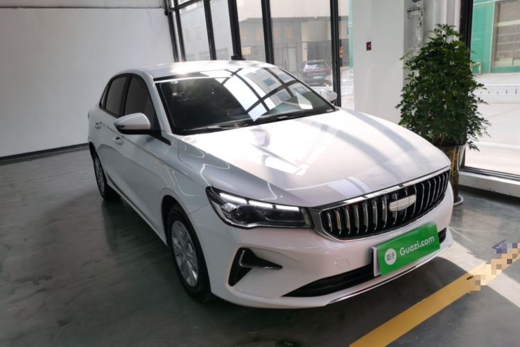Used Geely Auto Emgrand 2025 4th Generation 1.5L Manual - Starry Edition Exterior 1