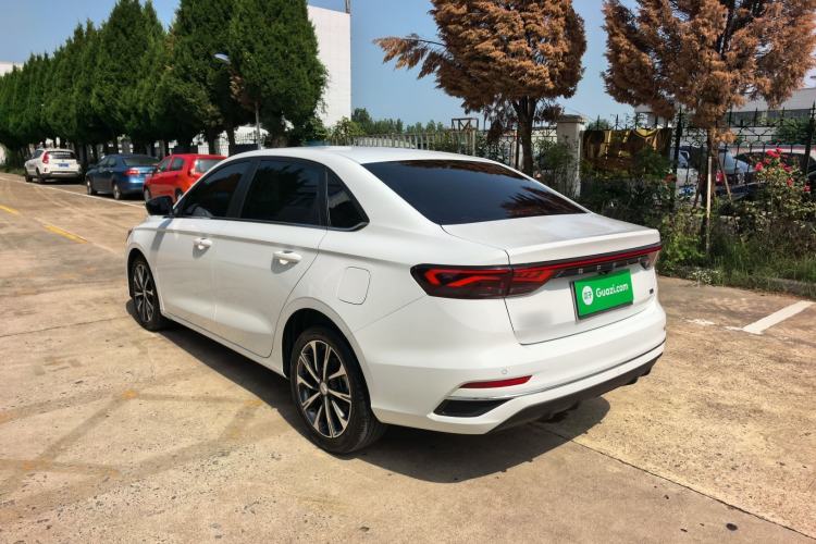 Used Geely Auto Emgrand 2025 4th Generation 1.5L CVT Luxury Version Exterior 1