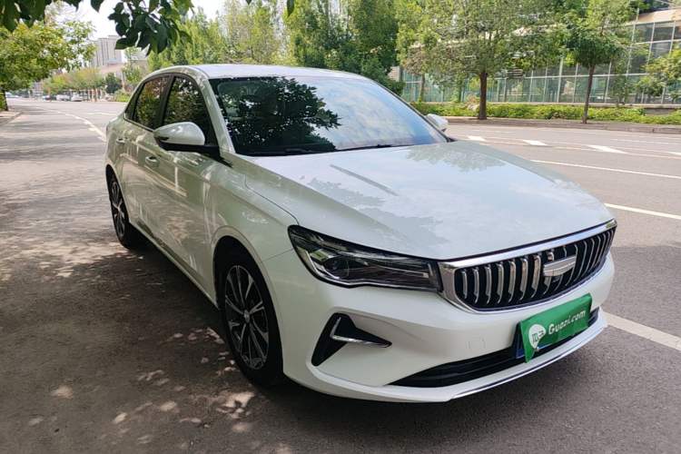 Used Geely Auto Emgrand 2025 4th Generation 1.5L CVT Luxury Version Exterior 1