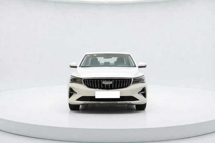 Used Geely Auto Emgrand 2025 4th Generation 1.5L CVT Flagship Version Exterior 1
