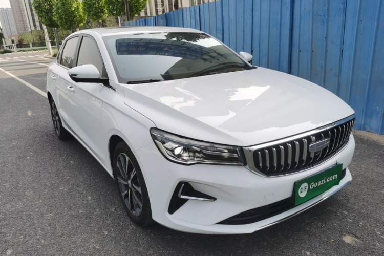 Used Geely Auto Emgrand 2025 4th Generation 1.5L CVT Luxury Version Exterior 1