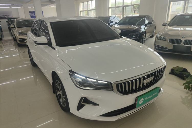 Used Geely Auto Emgrand 2025 4th Generation 1.5L Manual – Dragon Edition Exterior 1