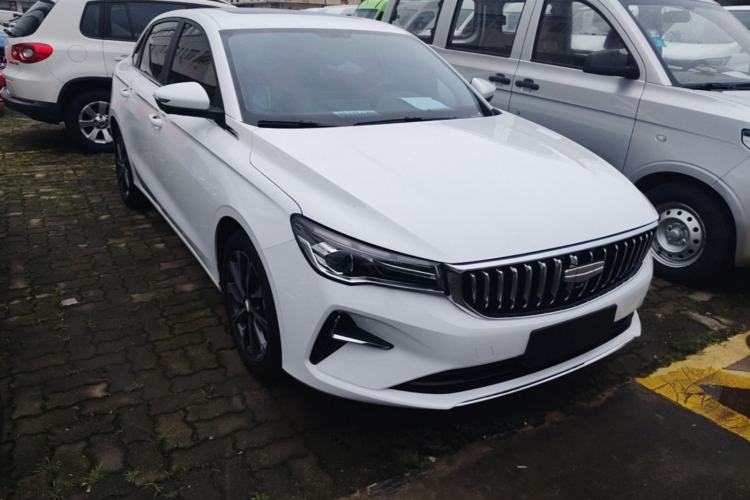 Used Geely Auto Emgrand 2025 4th Generation 1.5L CVT Luxury Version Exterior 1