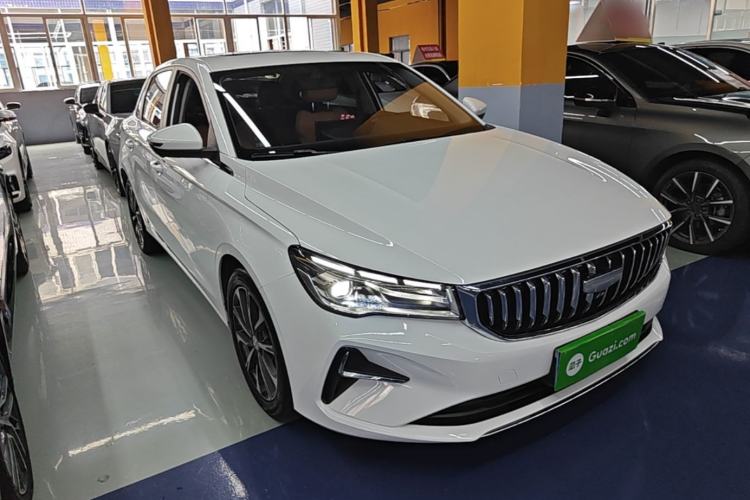 Used Geely Auto Emgrand 2025 4th Generation 1.5L CVT Flagship Version Exterior 1