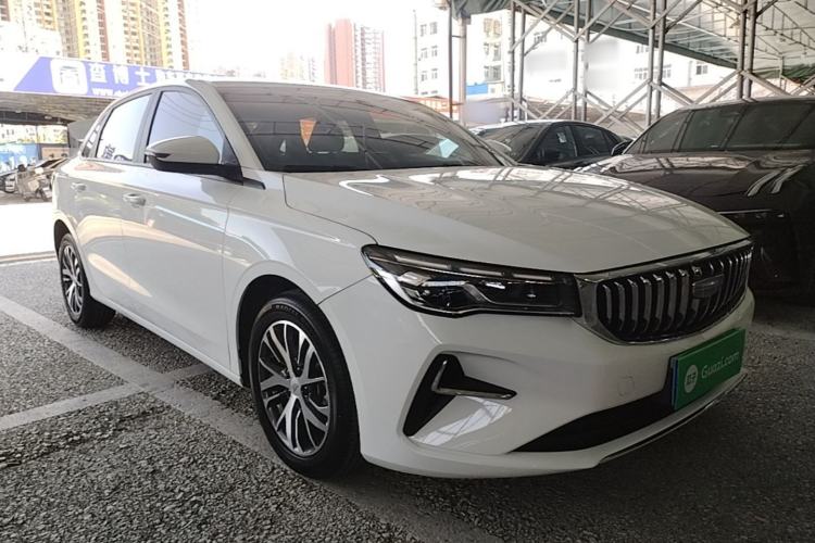 Used Geely Auto Emgrand 2025 4th Generation 1.5L CVT Longteng Edition Exterior 1