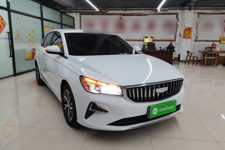 Used Geely Auto Emgrand 2025 4th Generation 1.5L CVT Longteng Edition Exterior 1