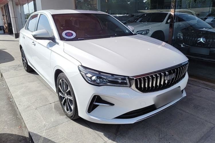 Used Geely Auto Emgrand 2025 4th Generation 1.5L CVT Flagship Version Exterior 1