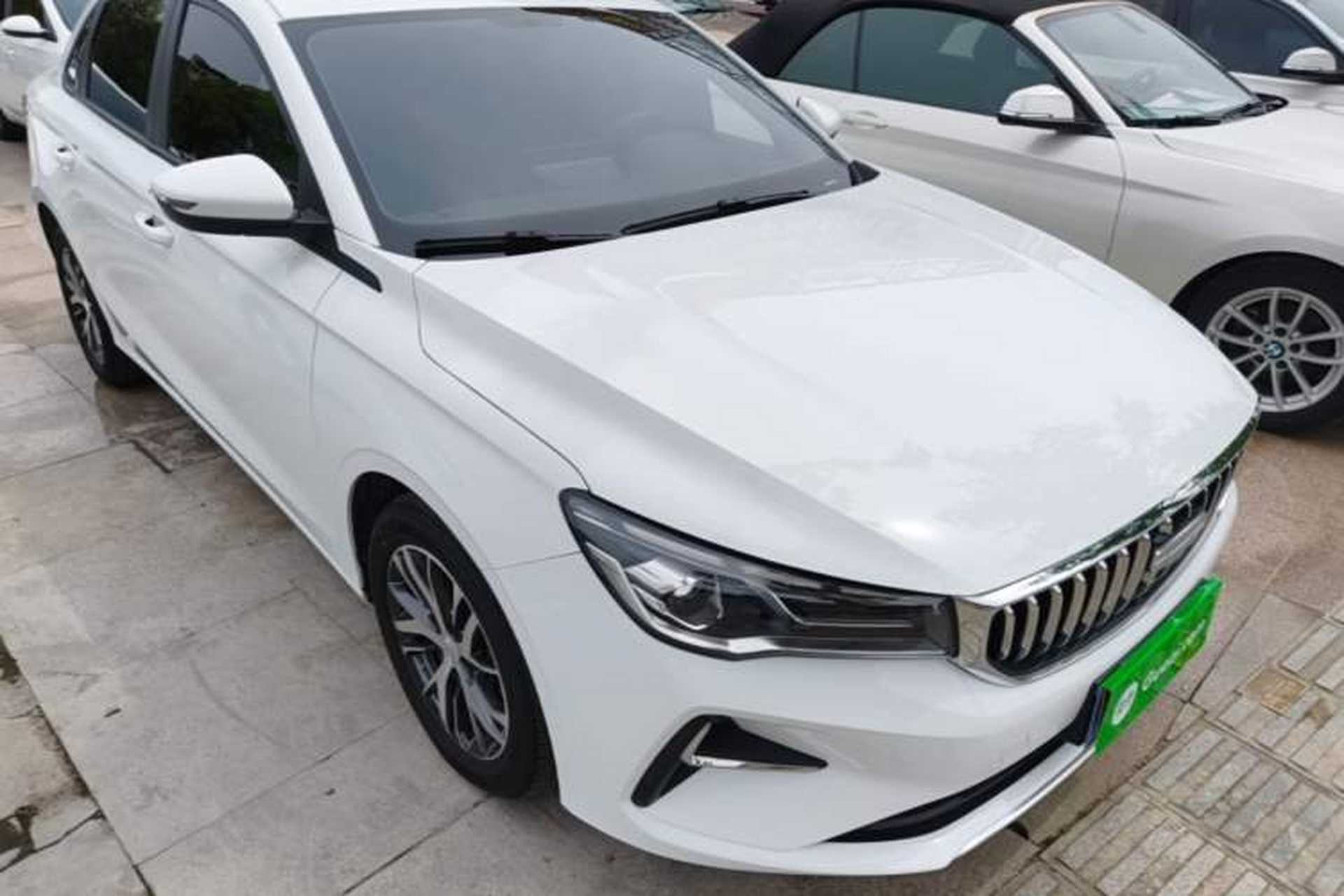 Used Geely Auto Emgrand 2025 4th Generation 1.5L Manual – Dragon Edition Exterior 1