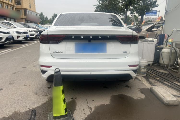 Used Geely Auto Emgrand 2025 4th Generation 1.5L CVT Longteng Edition Exterior 1