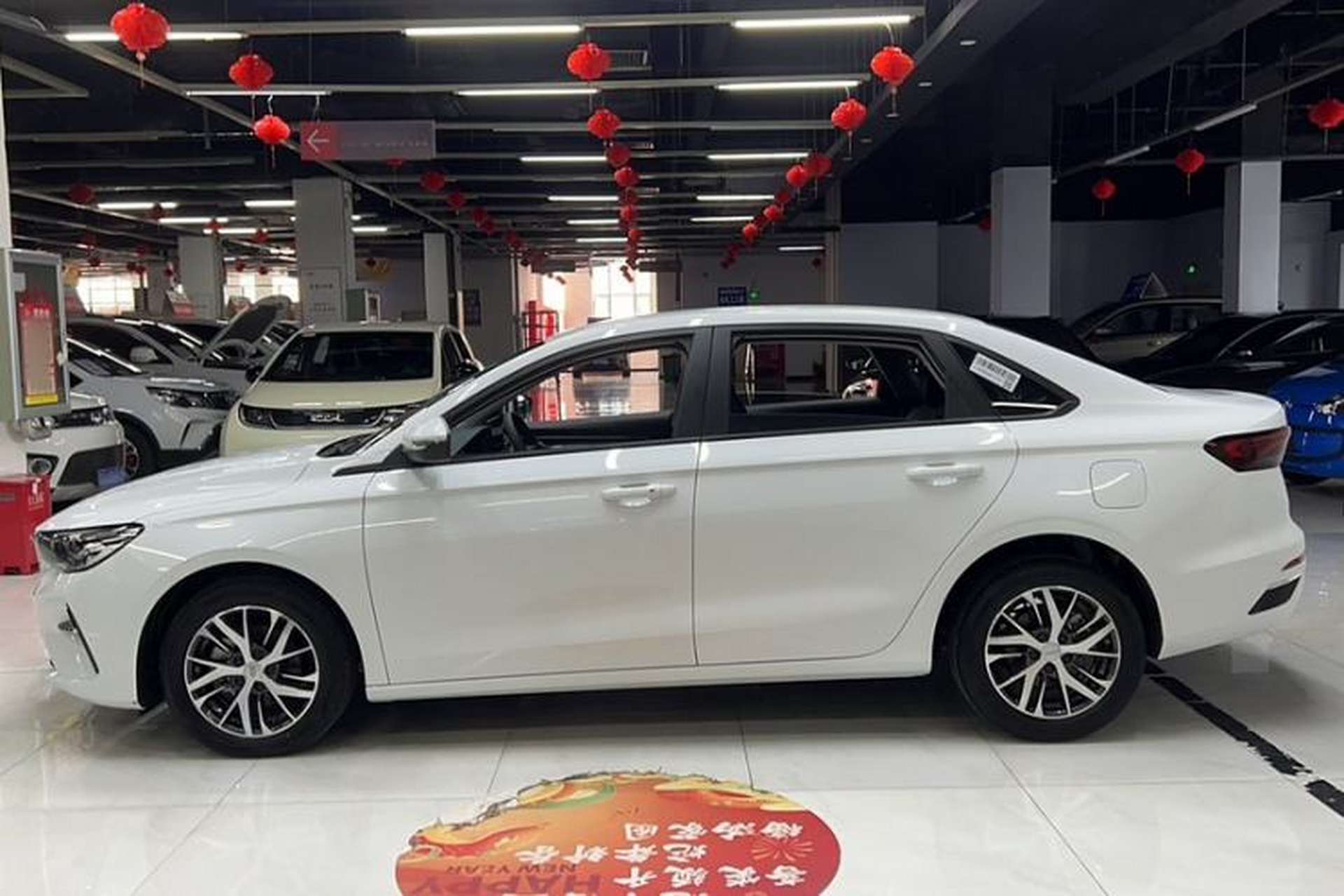 Used Geely Auto Emgrand 2025 4th Generation 1.5L CVT Starry Edition Exterior 1