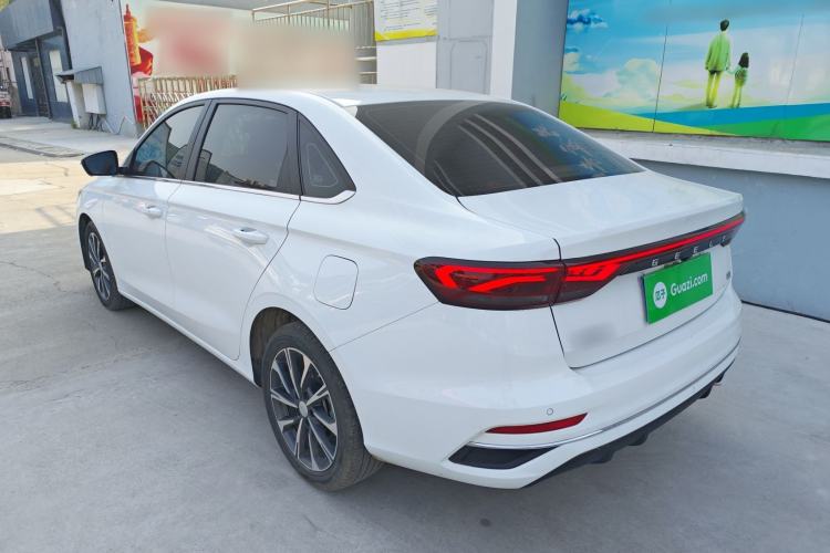 Used Geely Auto Emgrand 2025 4th Generation 1.5L CVT Luxury Version Exterior 2