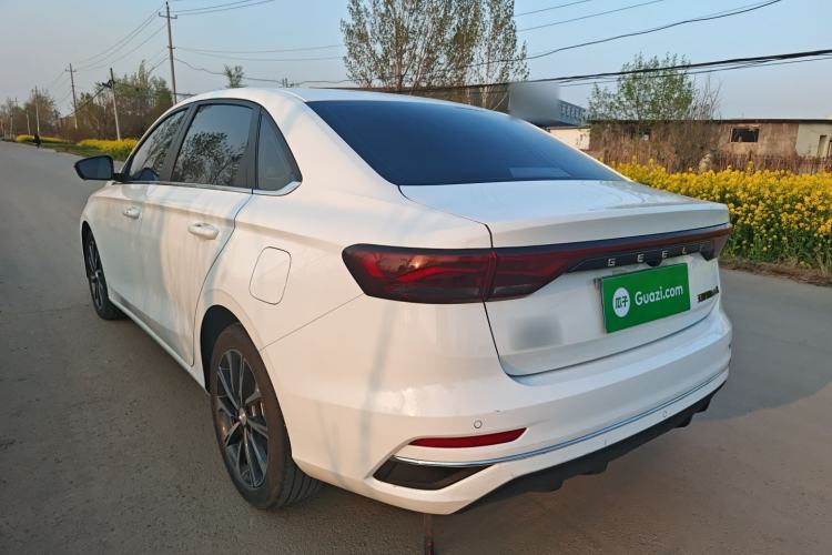 Used Geely Auto Emgrand 2025 4th Generation 1.5L CVT Luxury Version Exterior 2