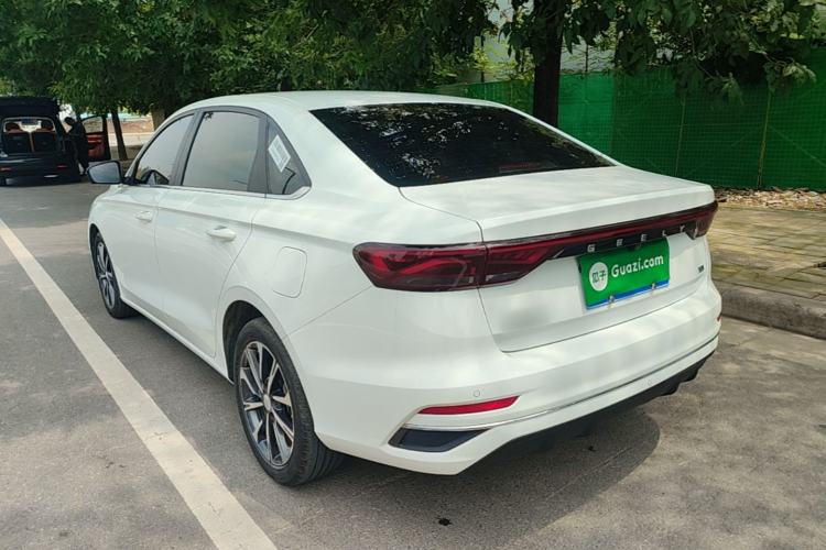 Used Geely Auto Emgrand 2025 4th Generation 1.5L CVT Luxury Version Exterior 2