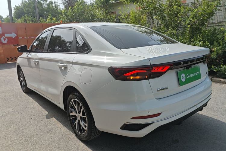 Used Geely Auto Emgrand 2025 4th Generation 1.5L CVT Longteng Edition Exterior 2