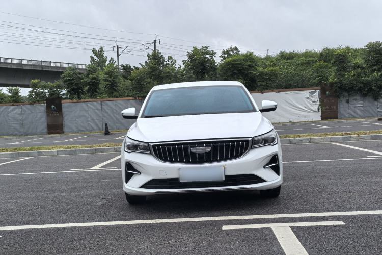 Used Geely Auto Emgrand 2025 4th Generation 1.5L CVT Longteng Edition Exterior 2