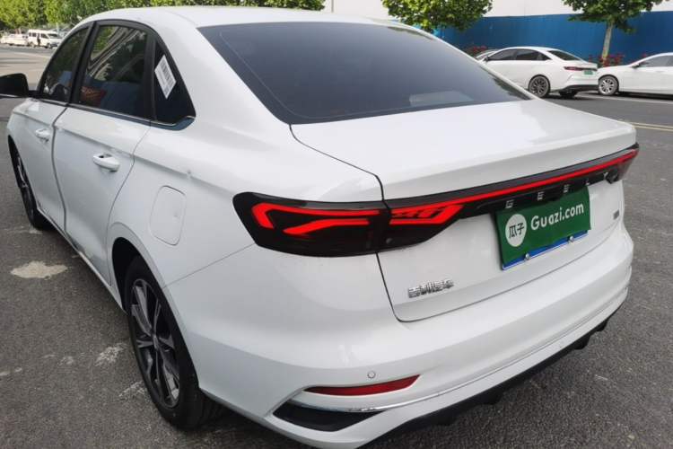 Used Geely Auto Emgrand 2025 4th Generation 1.5L CVT Luxury Version Exterior 2