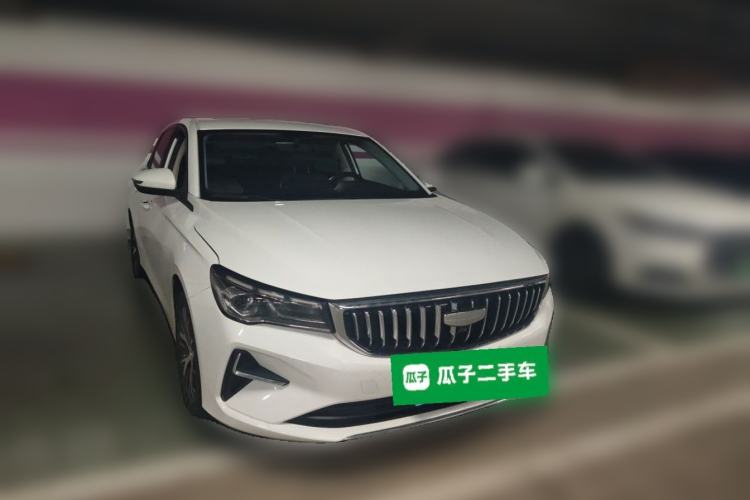 Used Geely Auto Emgrand 2025 4th Generation 1.5L CVT Longteng Edition Exterior 2
