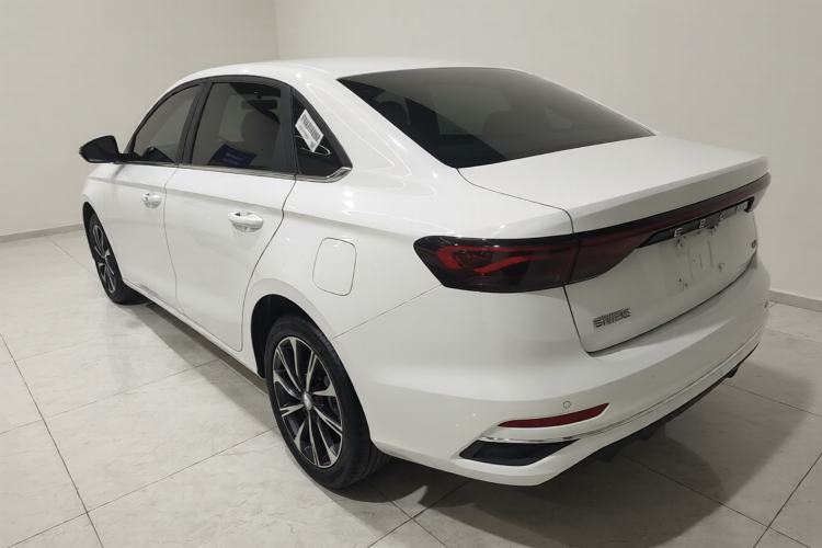 Used Geely Auto Emgrand 2025 4th Generation 1.5L CVT Flagship Version Exterior 2
