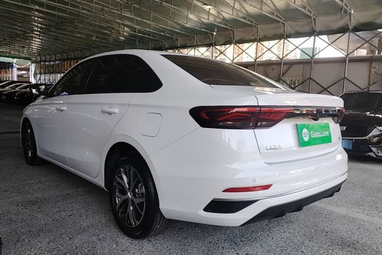 Used Geely Auto Emgrand 2025 4th Generation 1.5L CVT Longteng Edition Exterior 2