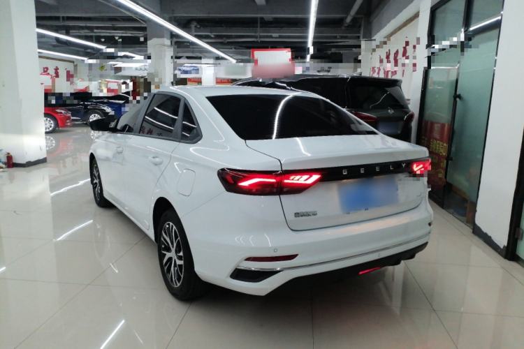Used Geely Auto Emgrand 2025 4th Generation 1.5L CVT Longteng Edition Exterior 2