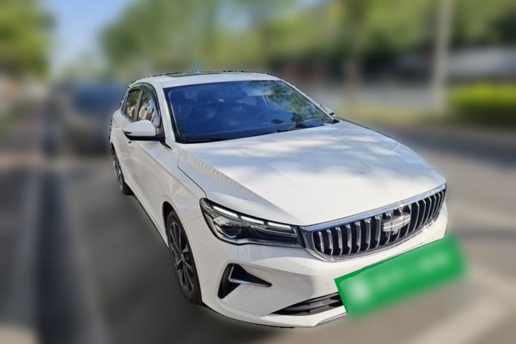 Used Geely Auto Emgrand 2025 4th Generation 1.5L CVT Luxury Version Exterior 2