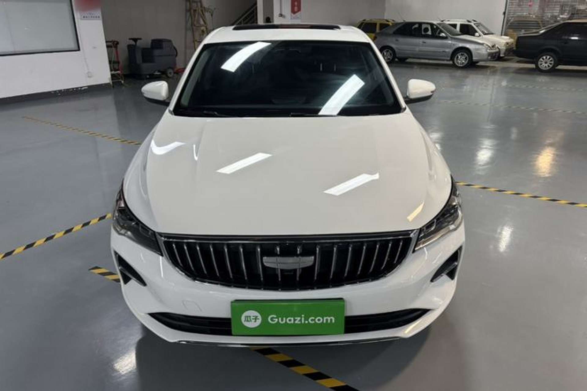 Used Geely Auto Emgrand 2025 4th Generation 1.5L CVT Longteng Edition Exterior 2