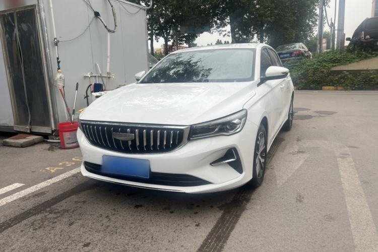 Used Geely Auto Emgrand 2025 4th Generation 1.5L CVT Longteng Edition Exterior 2