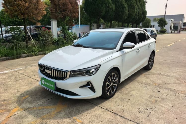 Used Geely Auto Emgrand 2025 4th Generation 1.5L CVT Luxury Version Exterior 3