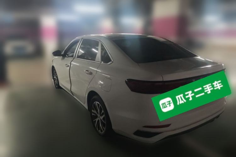 Used Geely Auto Emgrand 2025 4th Generation 1.5L CVT Longteng Edition Exterior 3