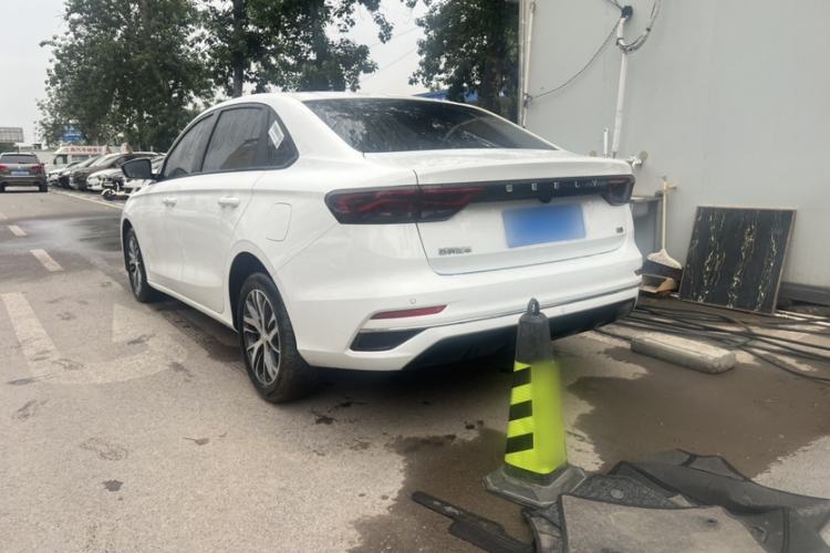 Used Geely Auto Emgrand 2025 4th Generation 1.5L CVT Longteng Edition Exterior 3
