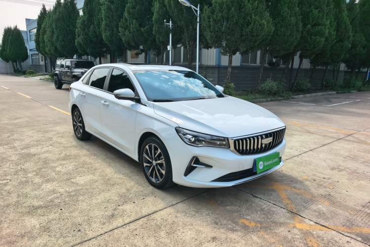 Used Geely Auto Emgrand 2025 4th Generation 1.5L CVT Luxury Version Exterior 4