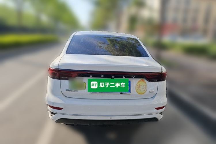 Used Geely Auto Emgrand 2025 4th Generation 1.5L CVT Luxury Version Exterior 4