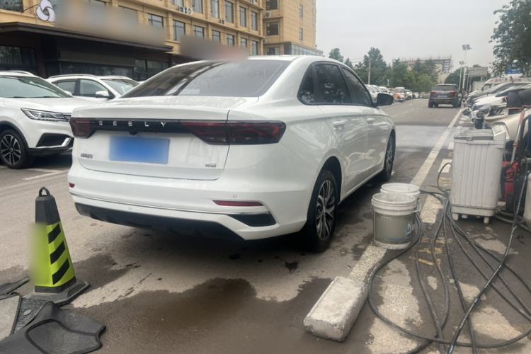 Used Geely Auto Emgrand 2025 4th Generation 1.5L CVT Longteng Edition Exterior 4