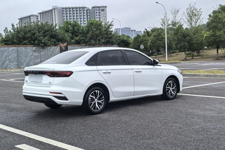 Used Geely Auto Emgrand 2025 4th Generation 1.5L CVT Longteng Edition Exterior 5