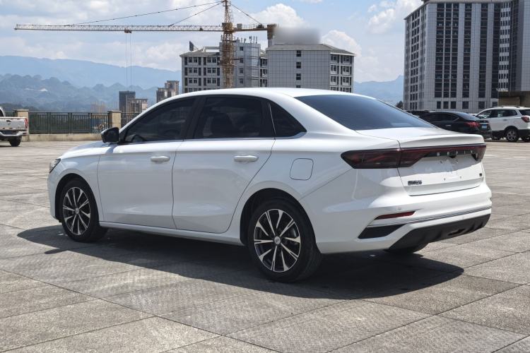 Used Geely Auto Emgrand 2025 4th Generation 1.5L CVT Luxury Version Exterior 5