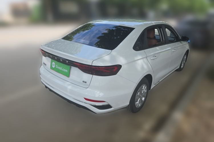 Used Geely Auto Emgrand 2025 4th Generation 1.5L Manual - Starry Edition Exterior 5
