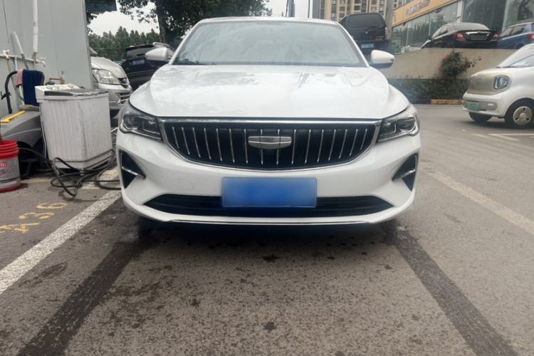 Used Geely Auto Emgrand 2025 4th Generation 1.5L CVT Longteng Edition Exterior 5