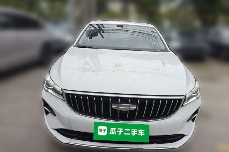 Used Geely Auto Emgrand 2025 4th Generation 1.5L CVT Flagship Version Front