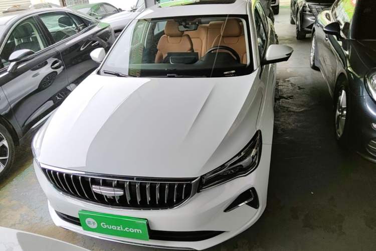 Used Geely Auto Emgrand 2025 4th Generation 1.5L CVT Flagship Version Front