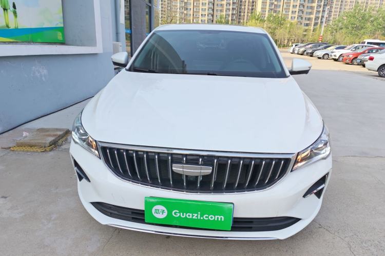 Used Geely Auto Emgrand 2025 4th Generation 1.5L CVT Luxury Version Front