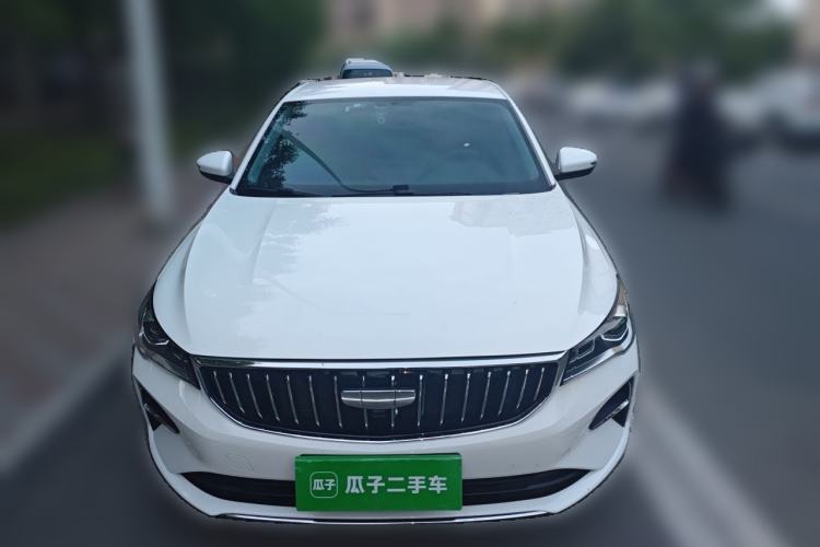 Used Geely Auto Emgrand 2025 4th Generation 1.5L CVT Longteng Edition Front